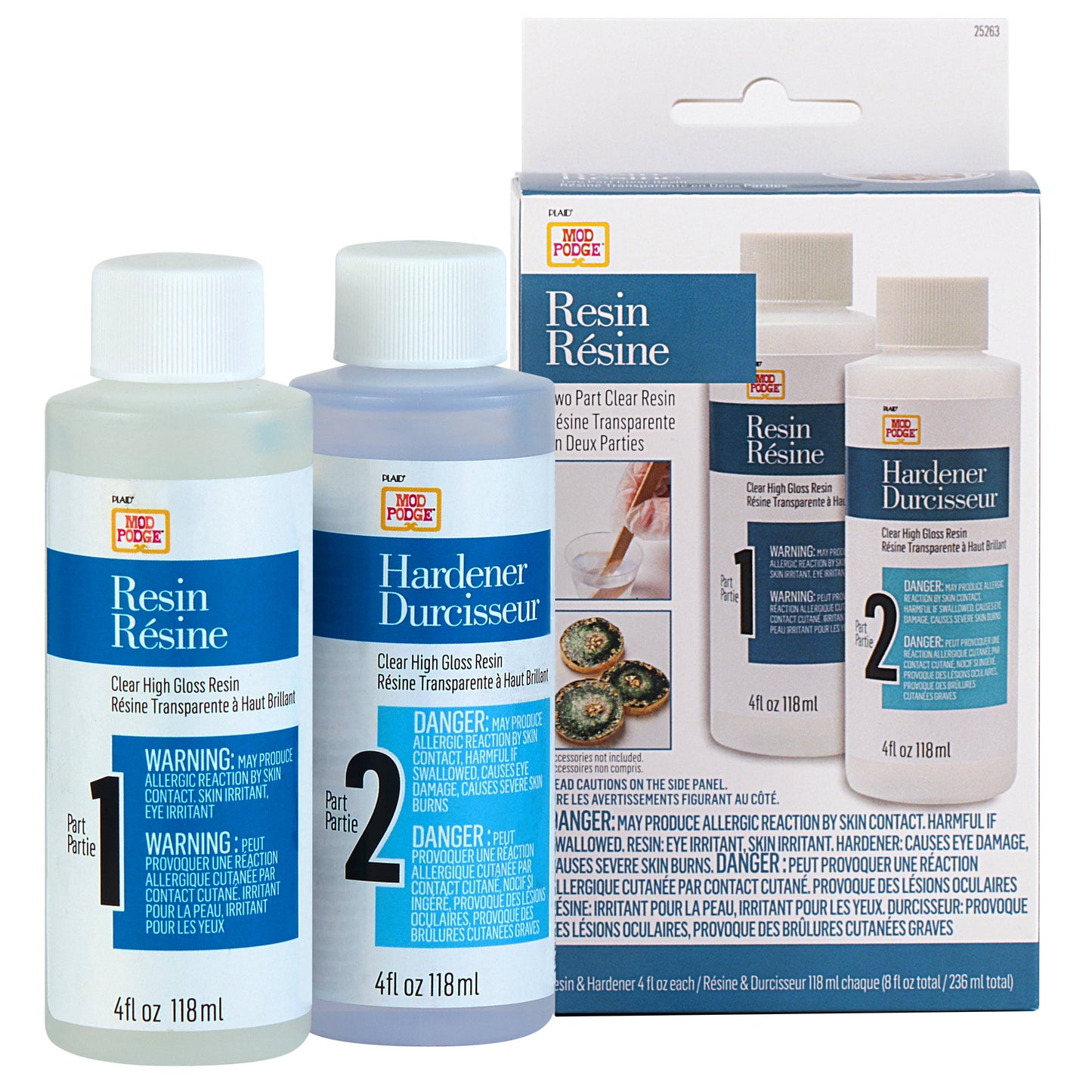 Mod Podge ® Resin 2-Part Kit - US Land Shipment ONLY