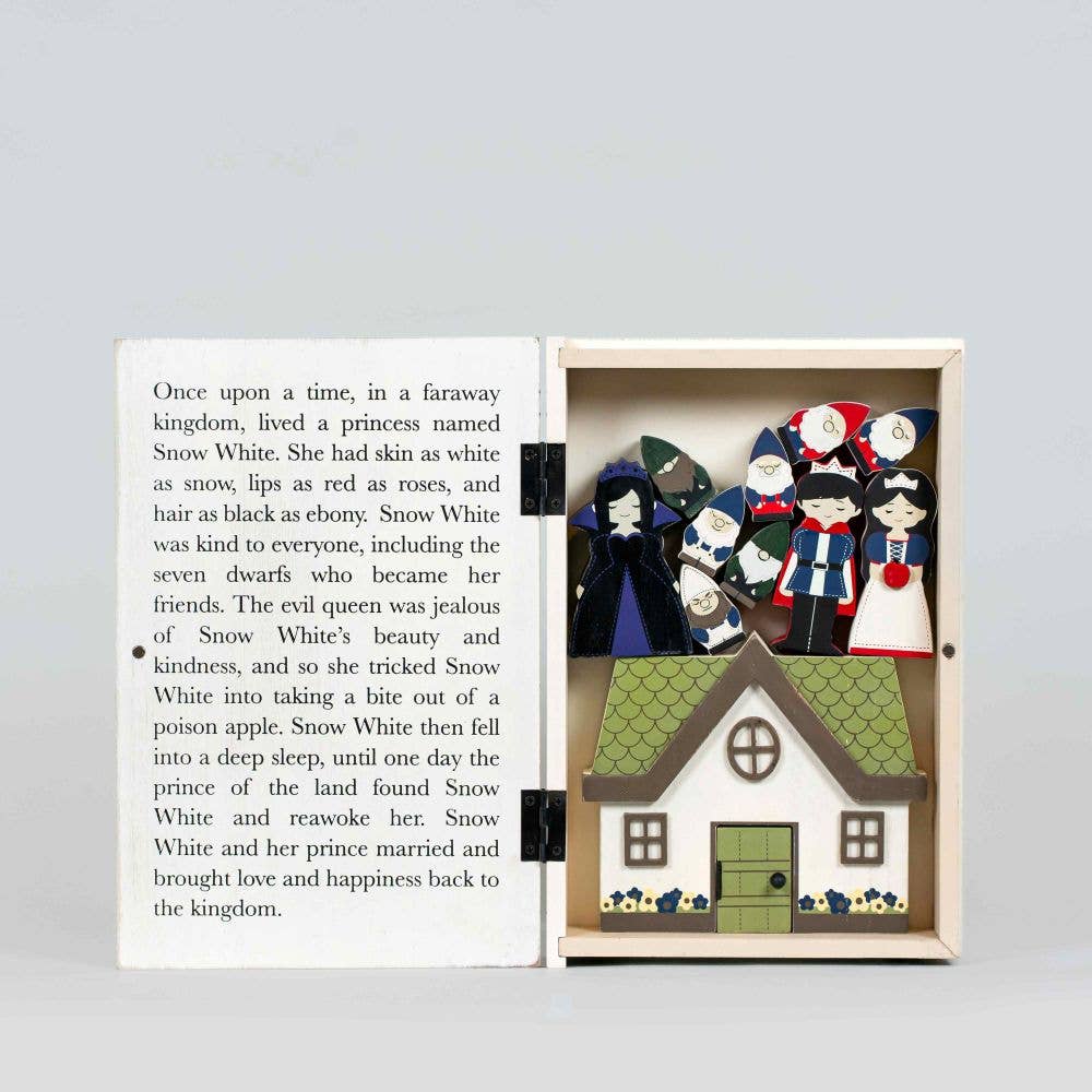 12082 - 8x12 woodland storybook gift set/12 (SNOW WHITE)
