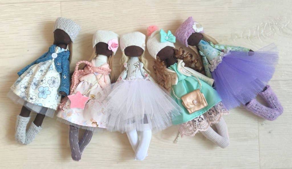 Tilda Doll, Handmade Doll,Textile Doll