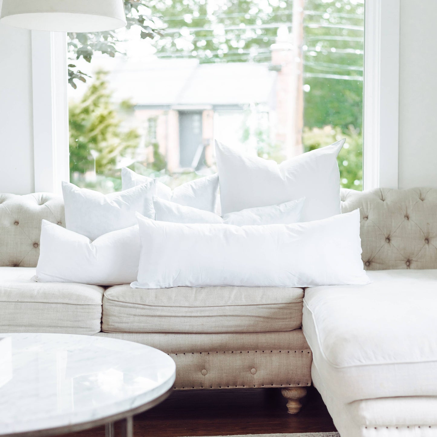 Down Alternative Pillow Inserts 20x 20