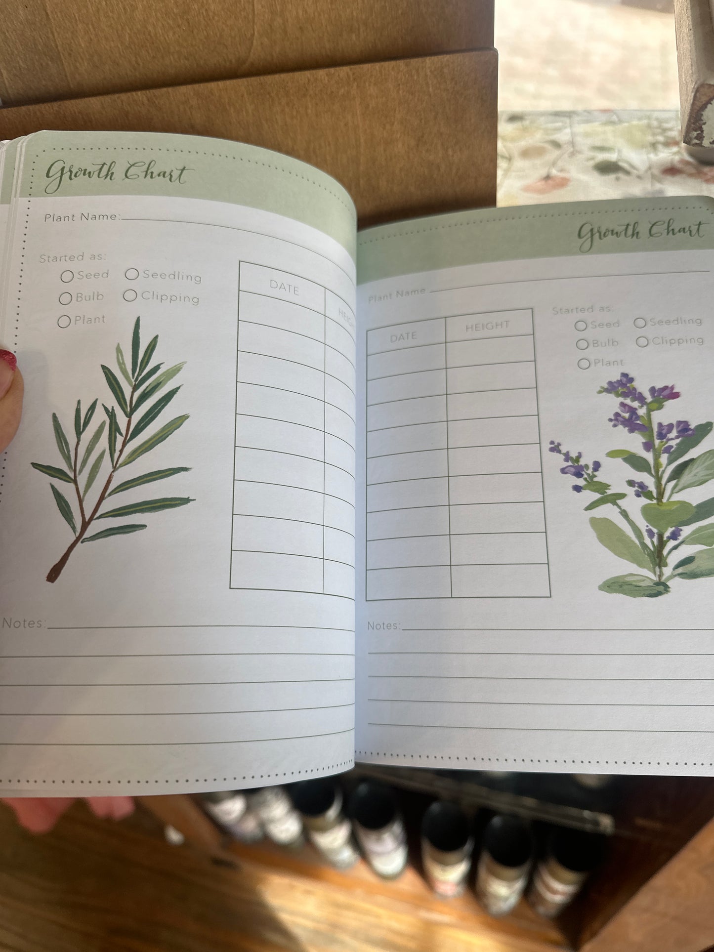 Garden journal