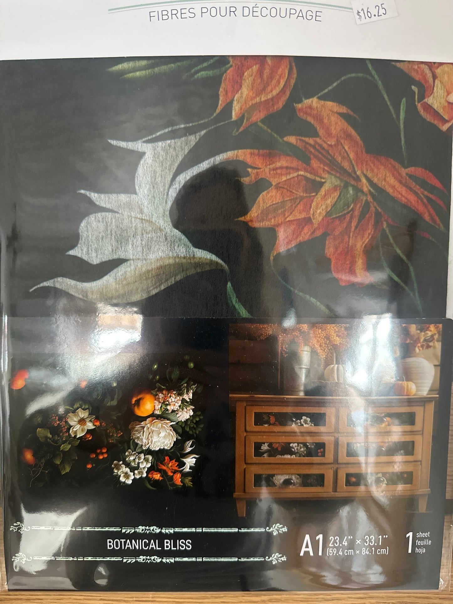 Botanical Bliss Decoupage paper