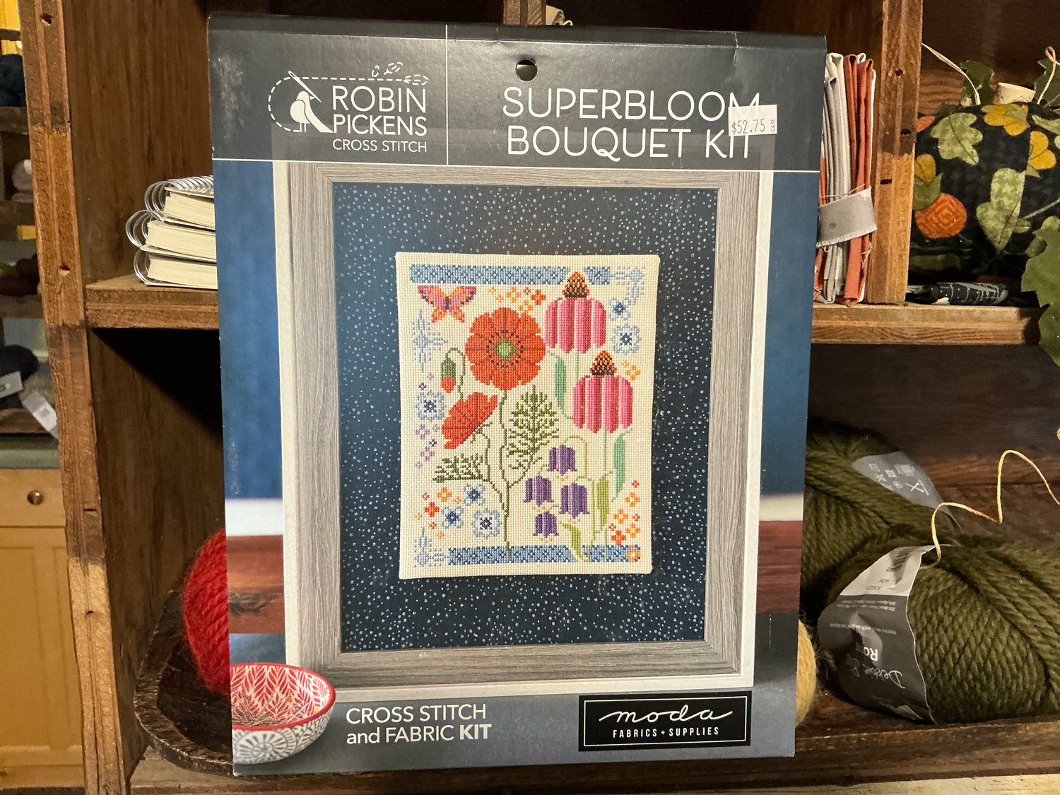 Cross stitch kits