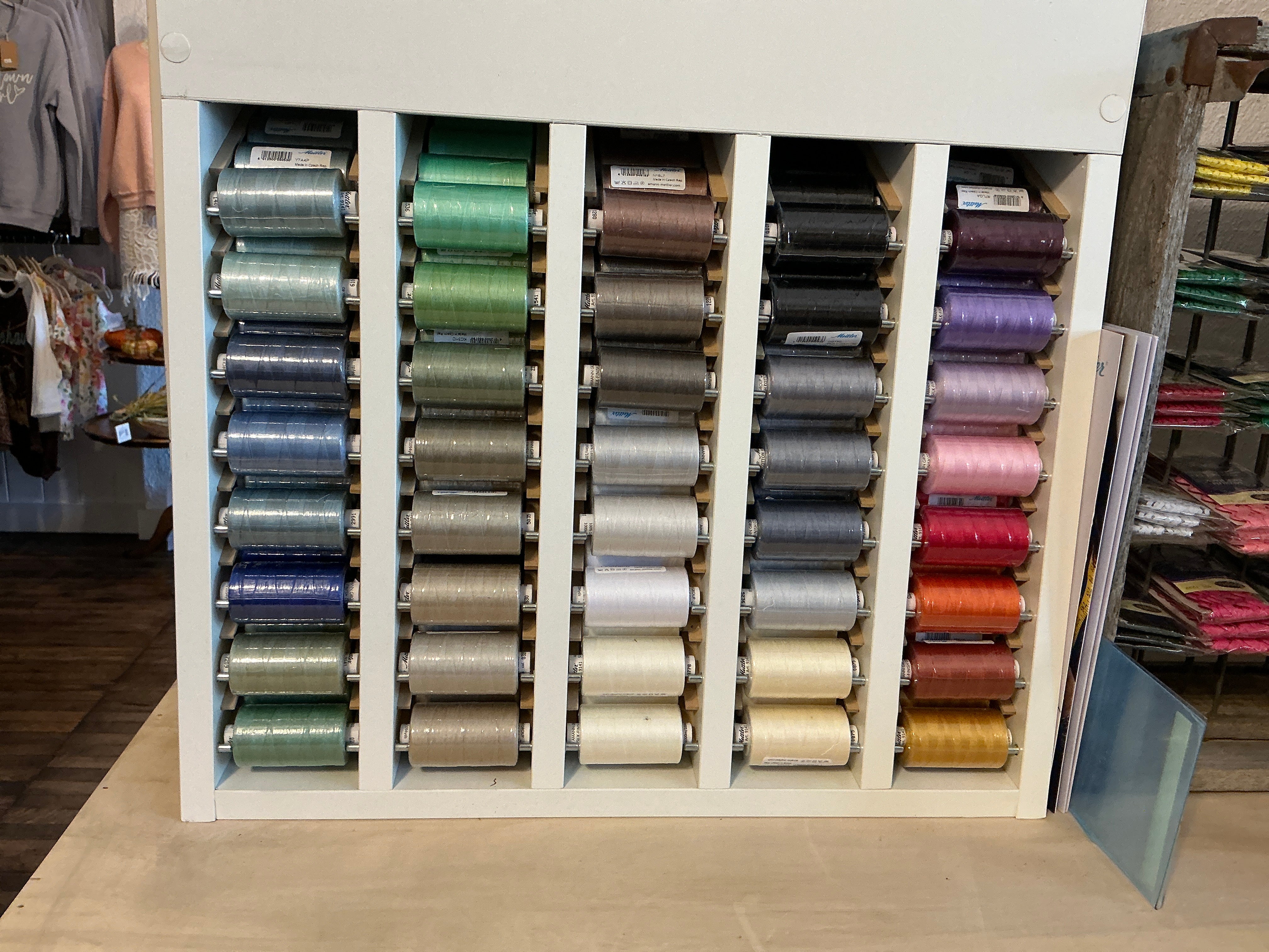 Mettler thread – A Little Worn