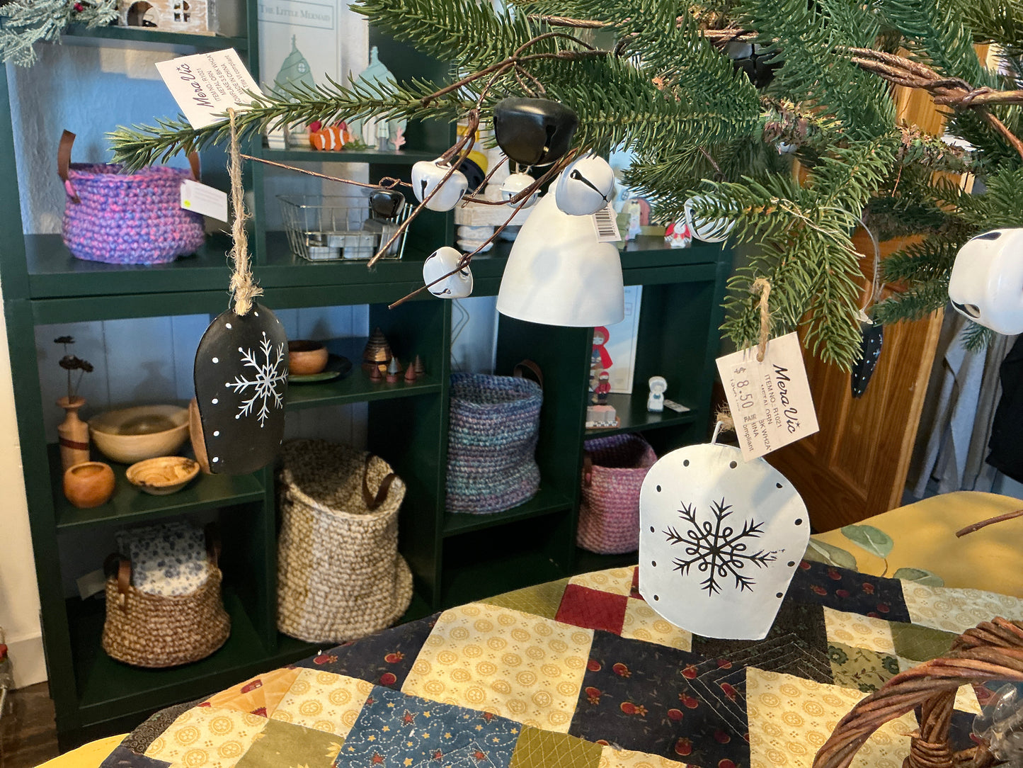 Mitten bells ( pair)