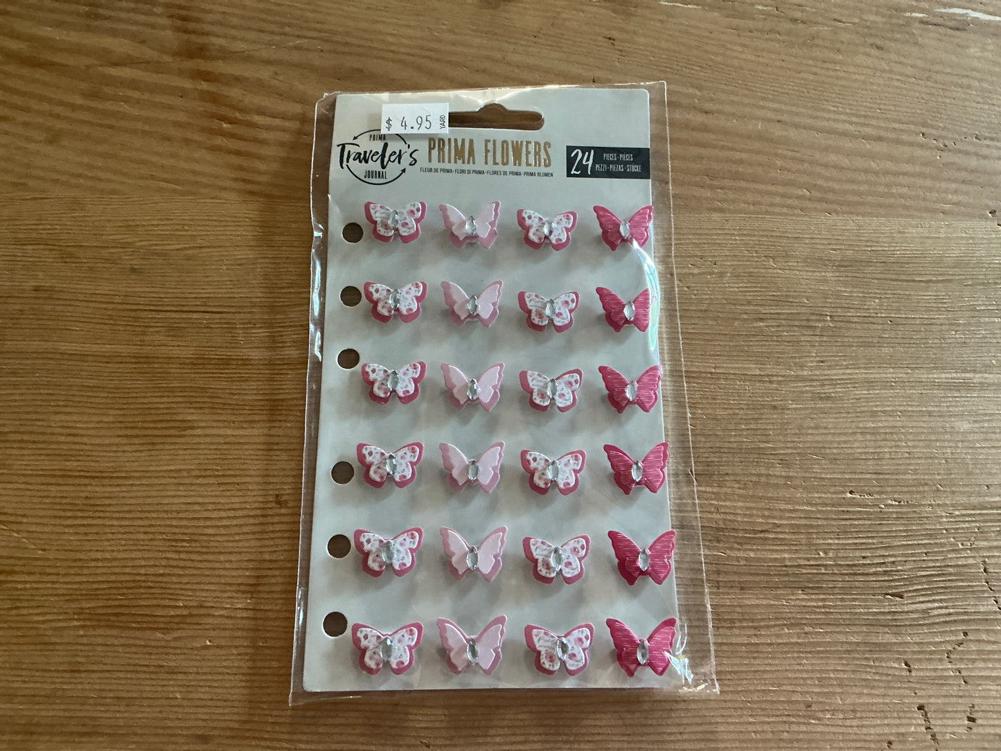 My prima journal flowers