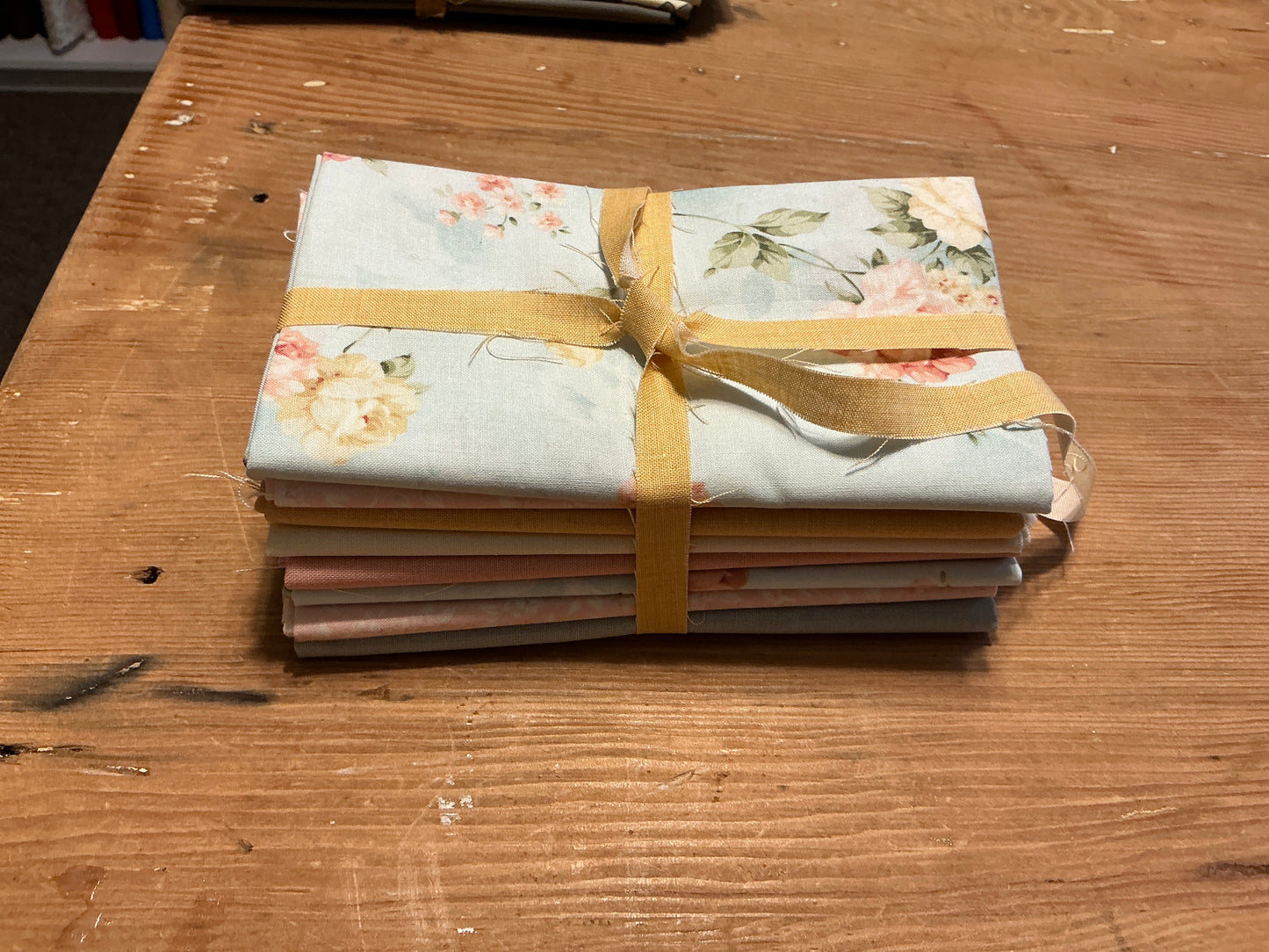 2 yds. Fat quarters