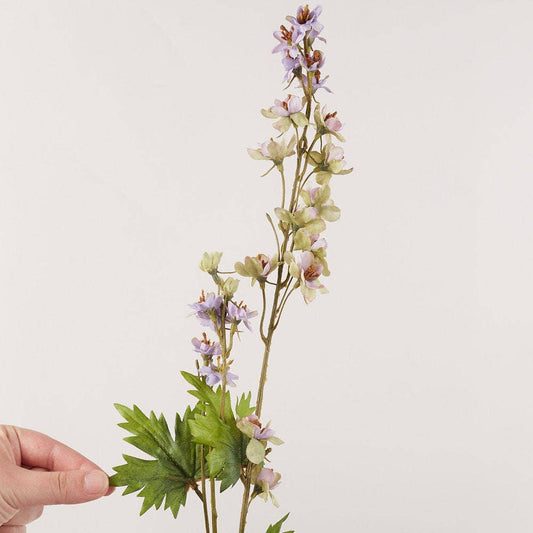 30" Artificial Lilac Flower Stem - Choose Color