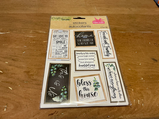 Home Sticker Collection