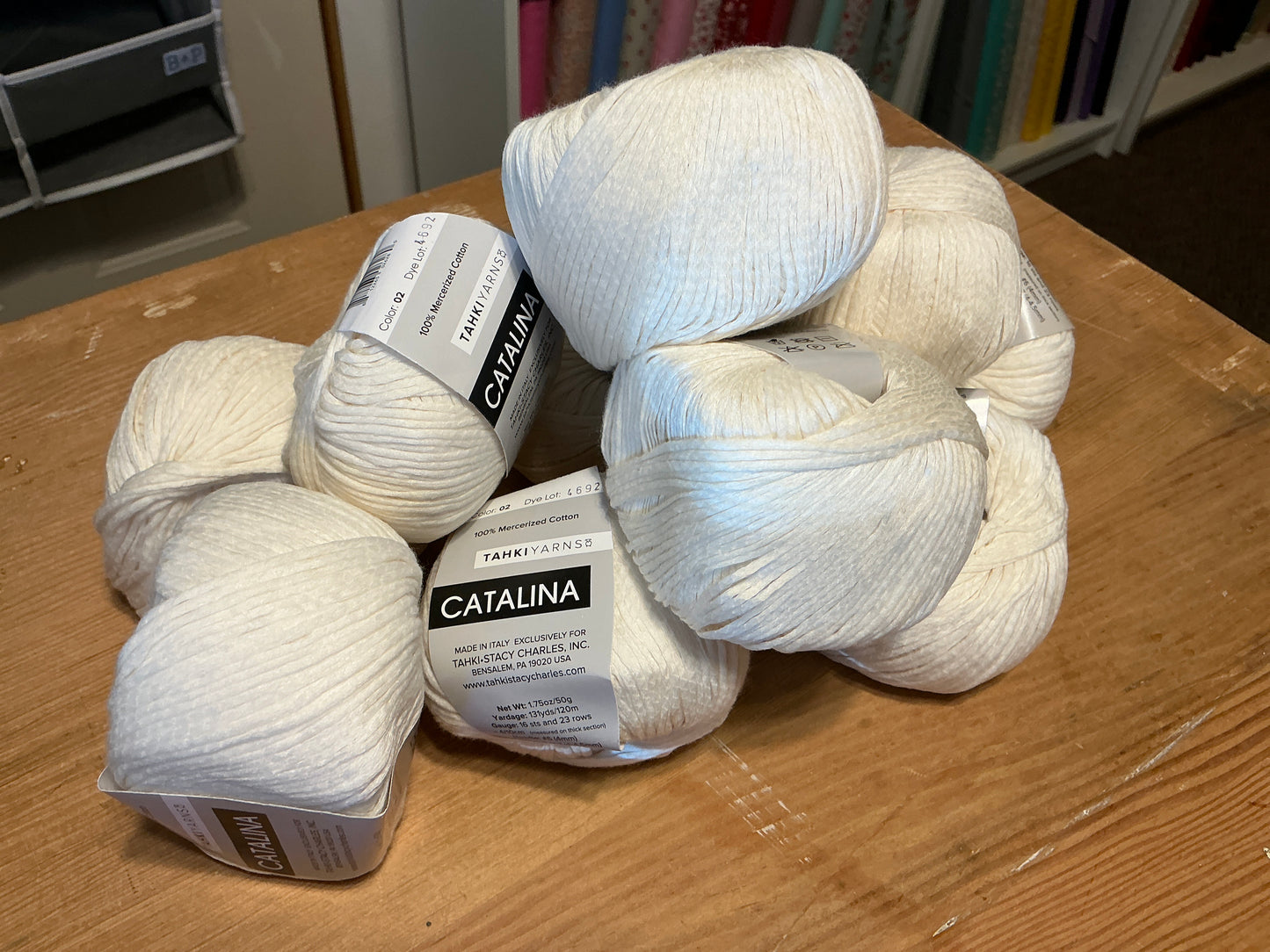 Catalina yarn