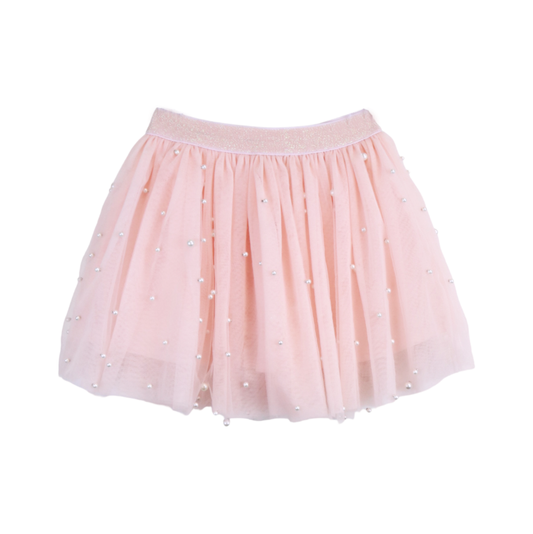 S15 15120 Pearl Stud Tutu (2 Colors)