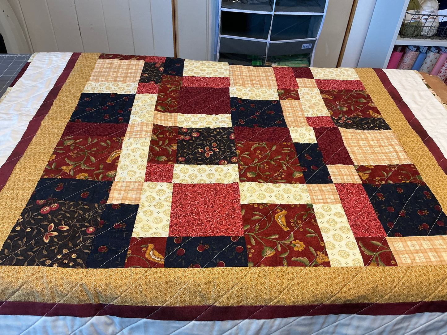 Handmade quilts