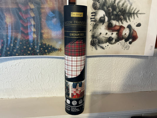 Redesign Christmas Transfers