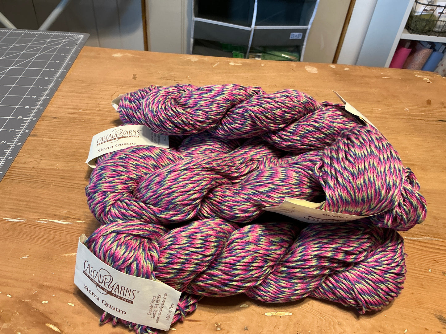Cascade yarns
