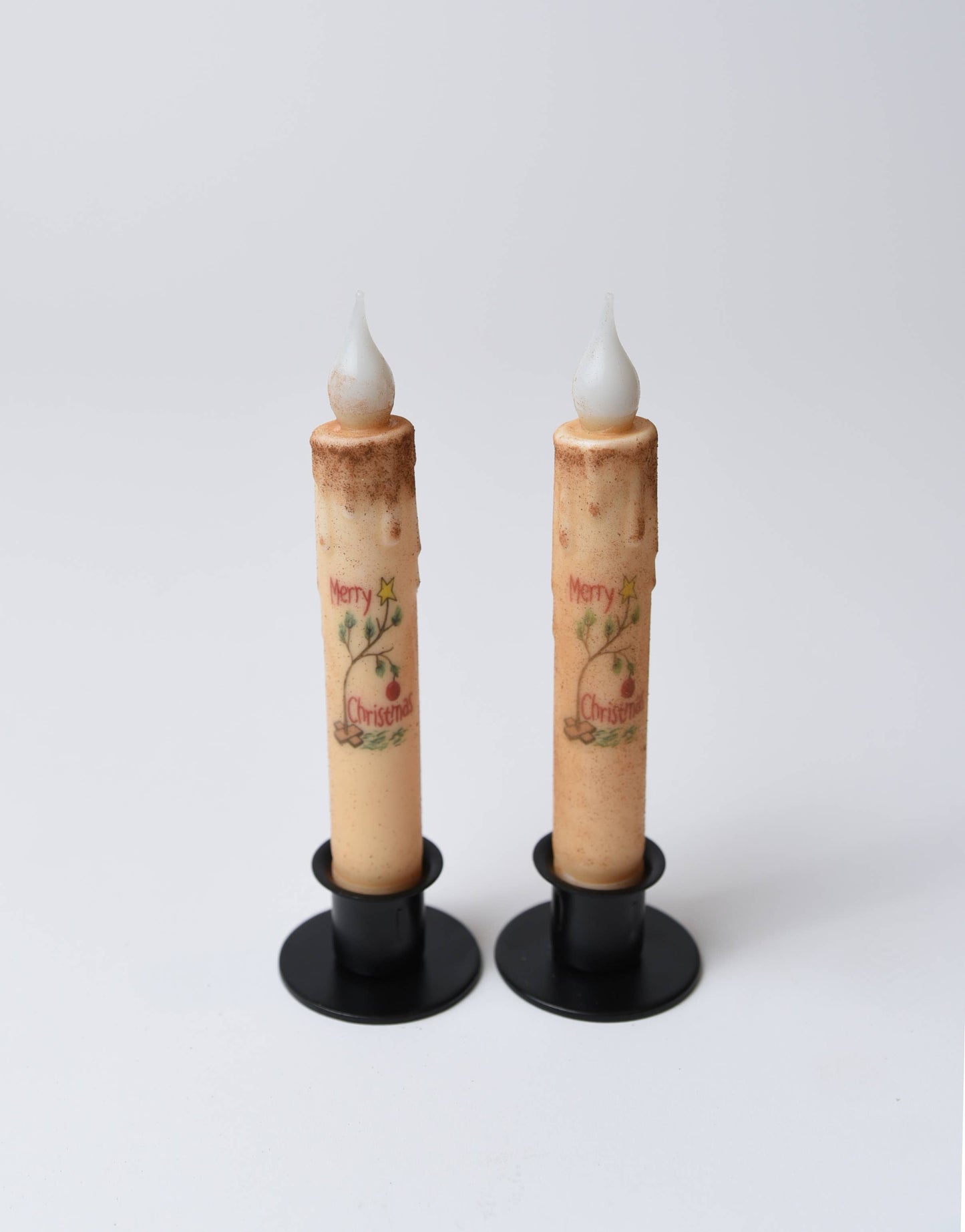 Charlie Brown Tree LED Timer Taper Candle