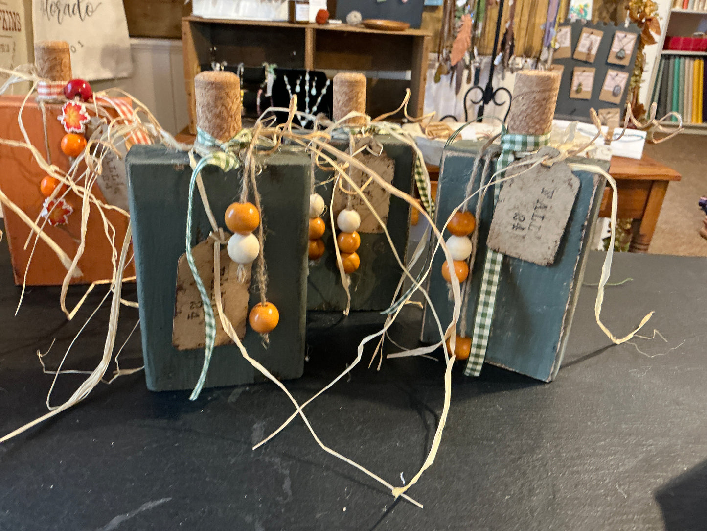 2x4 wood pumpkins