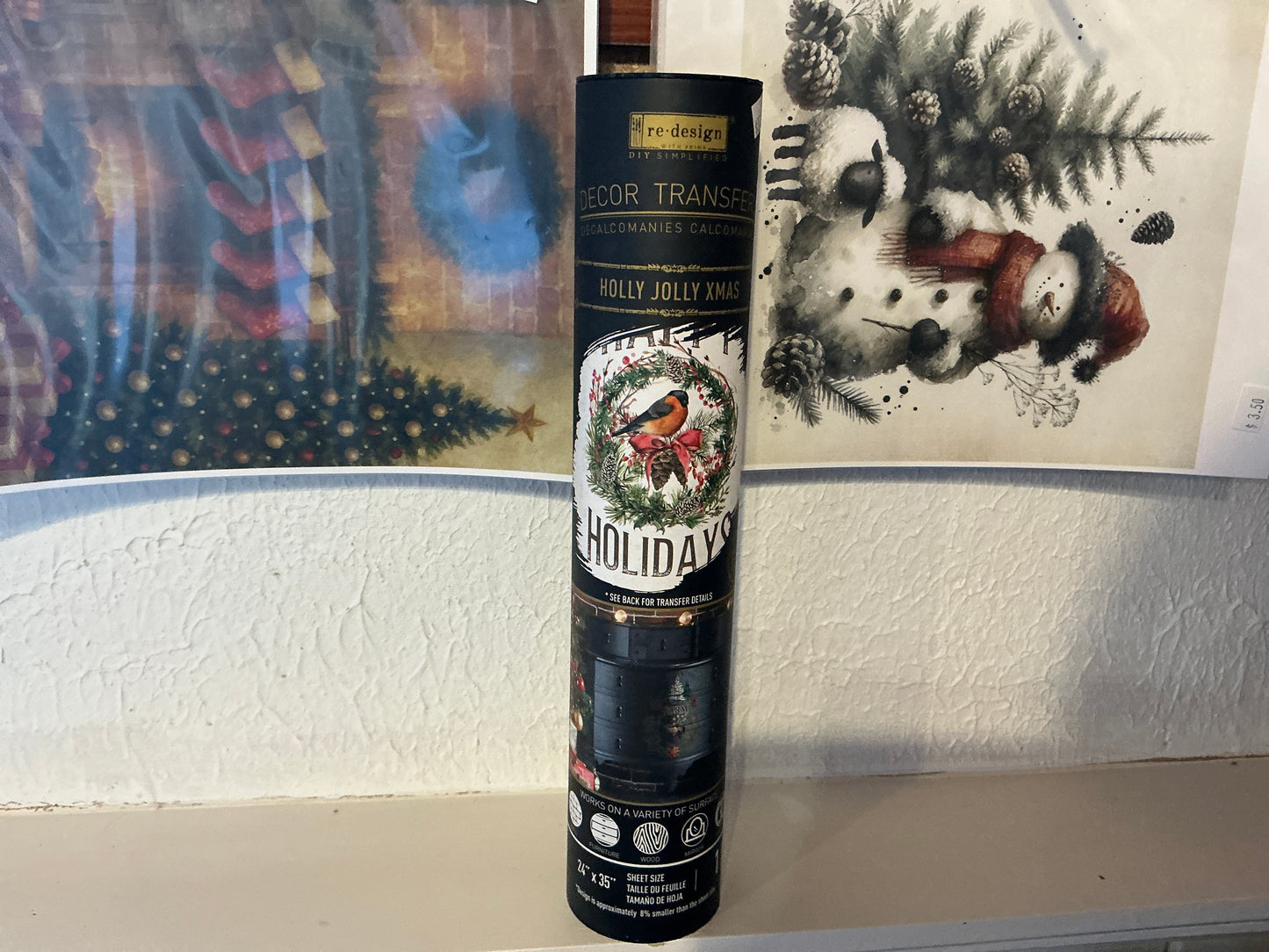 Redesign Christmas Transfers