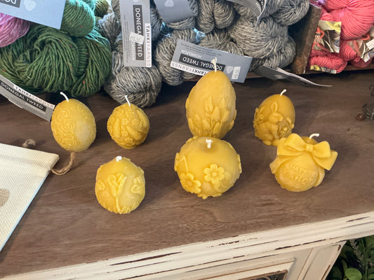 7 pk. Easter Beeswax Candles