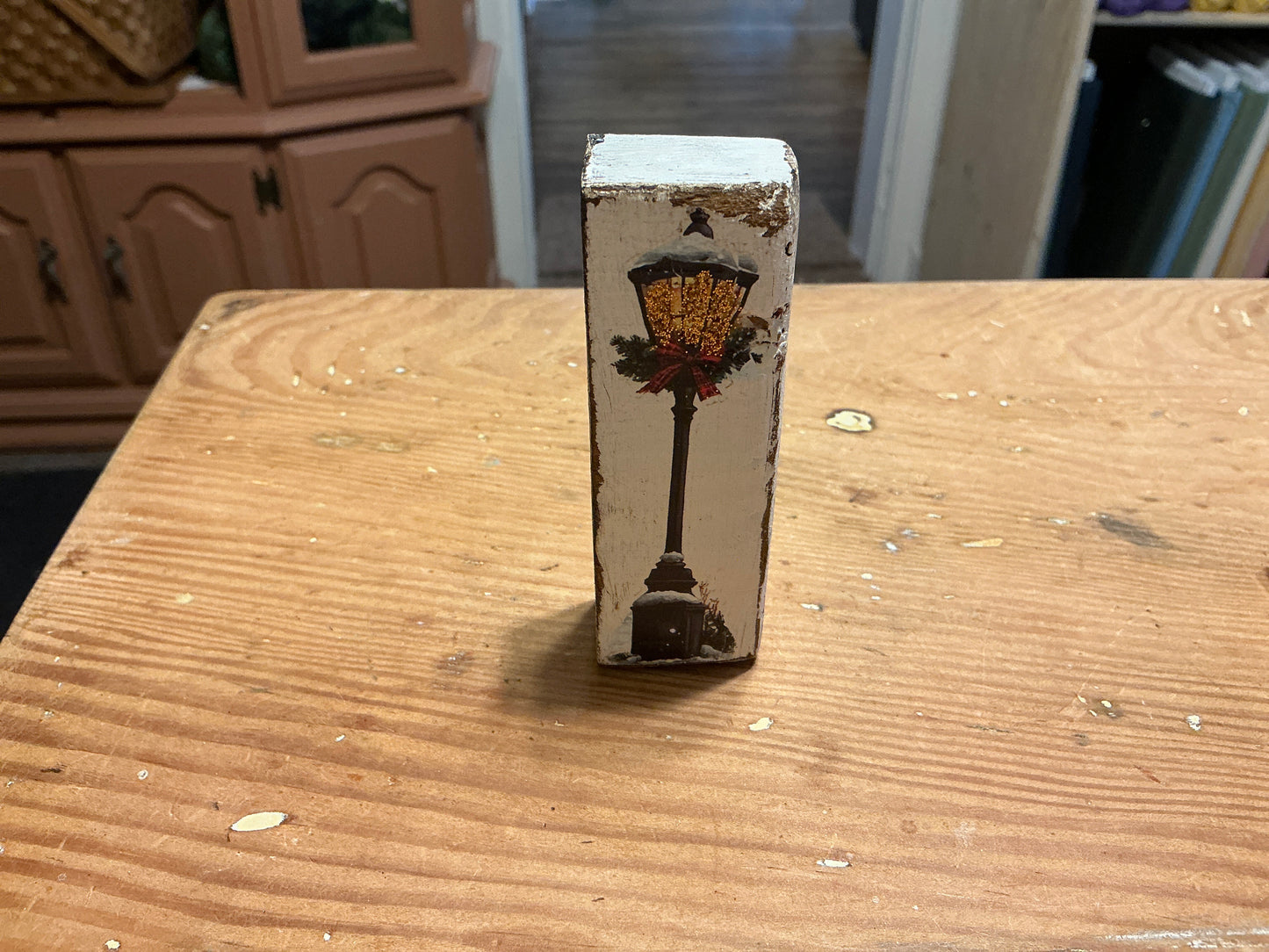 Christmas Block Village