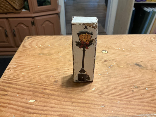 Christmas Block Village