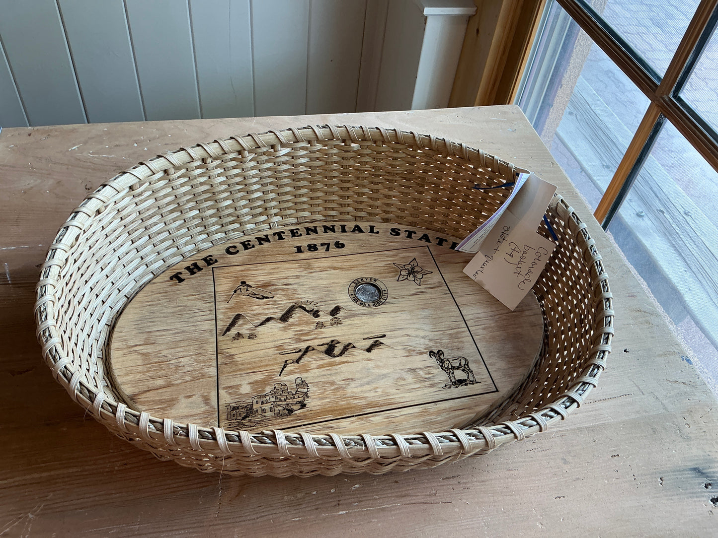 Large Centennial Basket