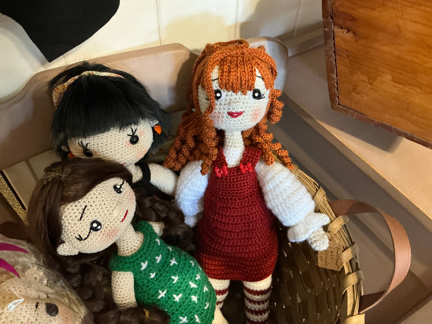 Handmade Crochet Dolls