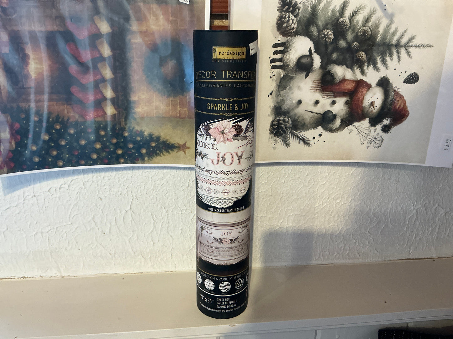 Redesign Christmas Transfers