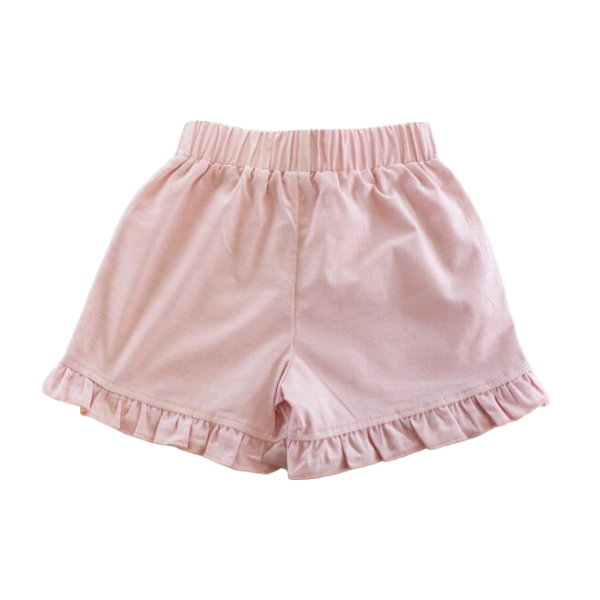 S50 13051-B Ruffle Hems Shorts