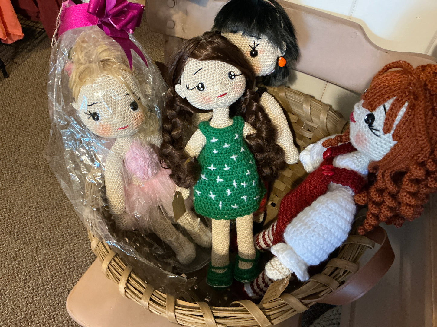 Handmade Crochet Dolls