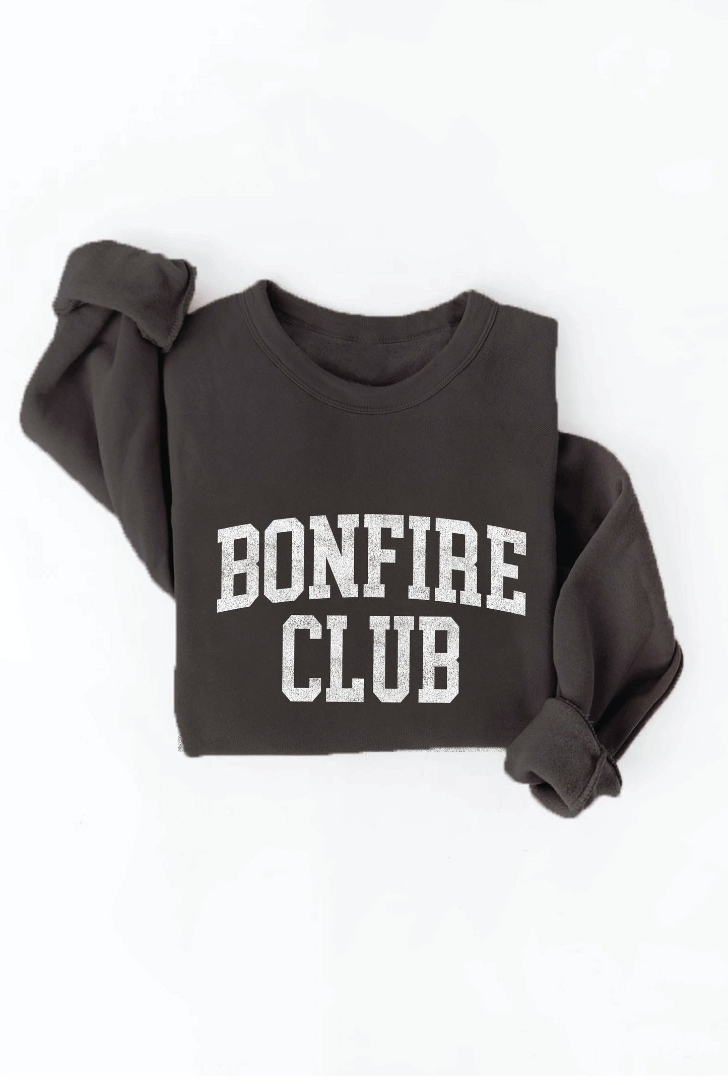 BONFIRE CLUB Graphic Sweatshirt