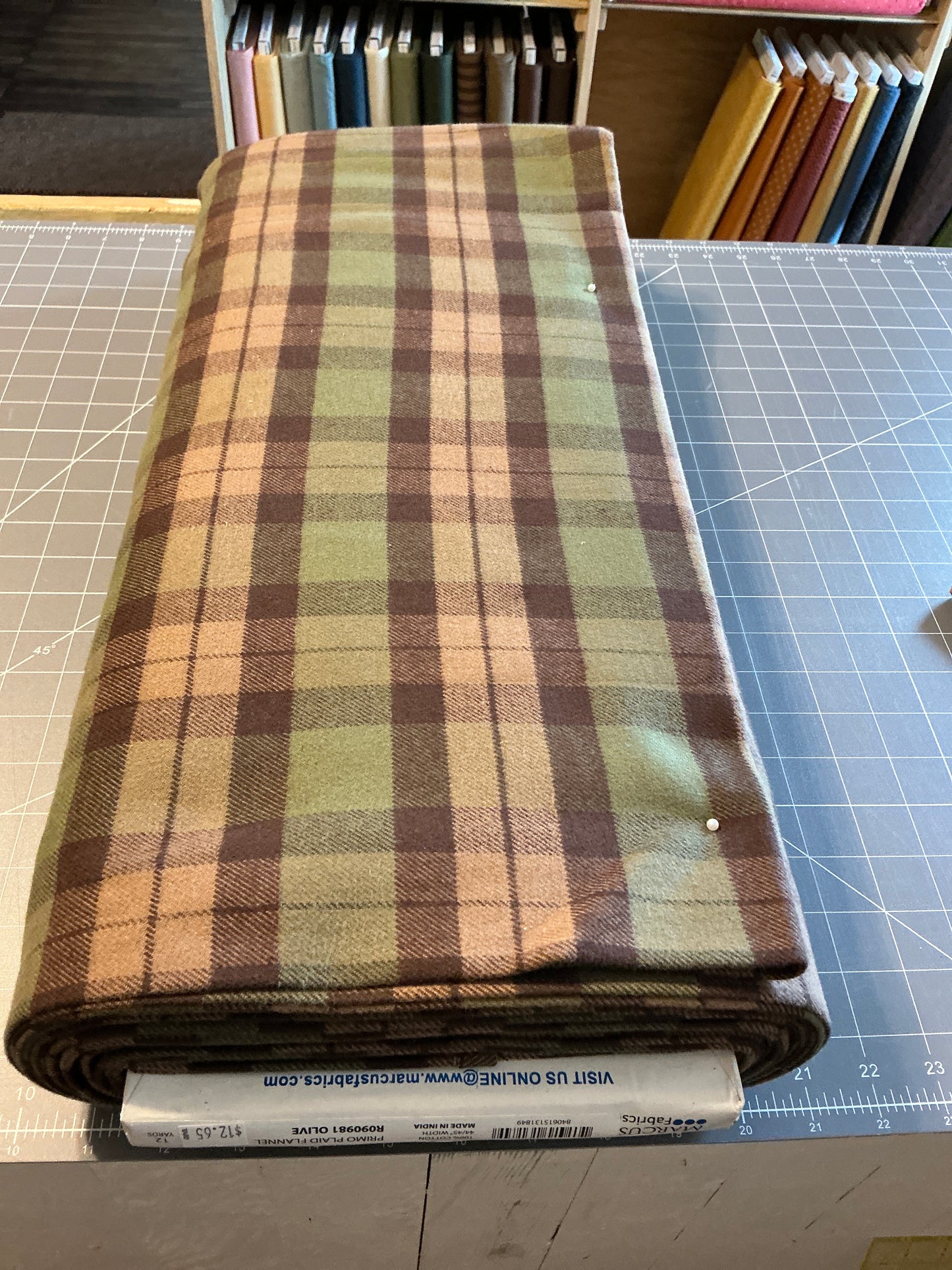 Primo plaids flannels olive