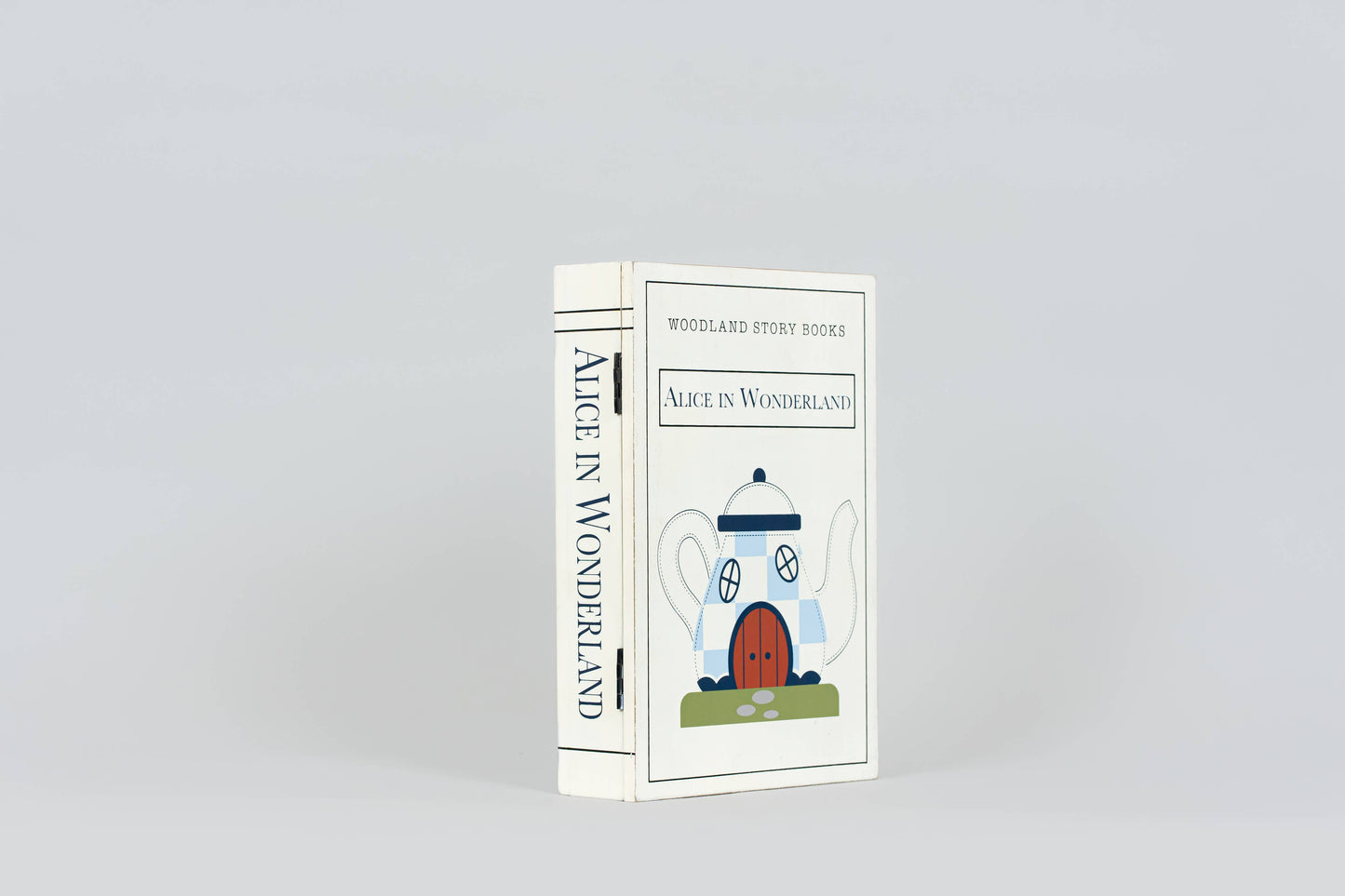 12087 - 8x12 woodland storybook gift set/7 (ALICE WONDERLAND