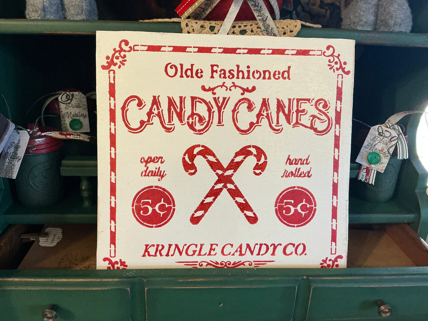 12” x 12” Christmas Signs
