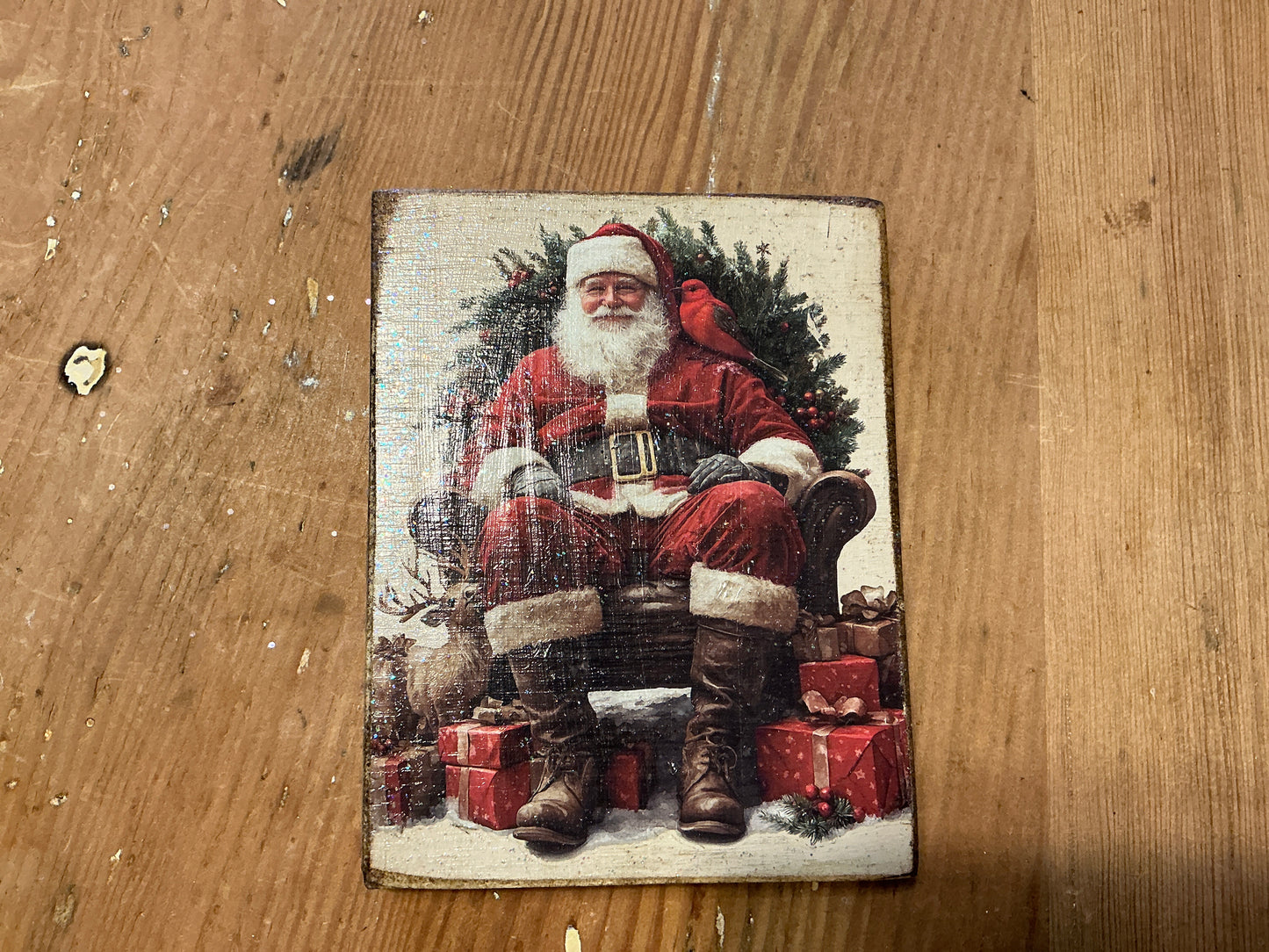 Christmas Block Sitters