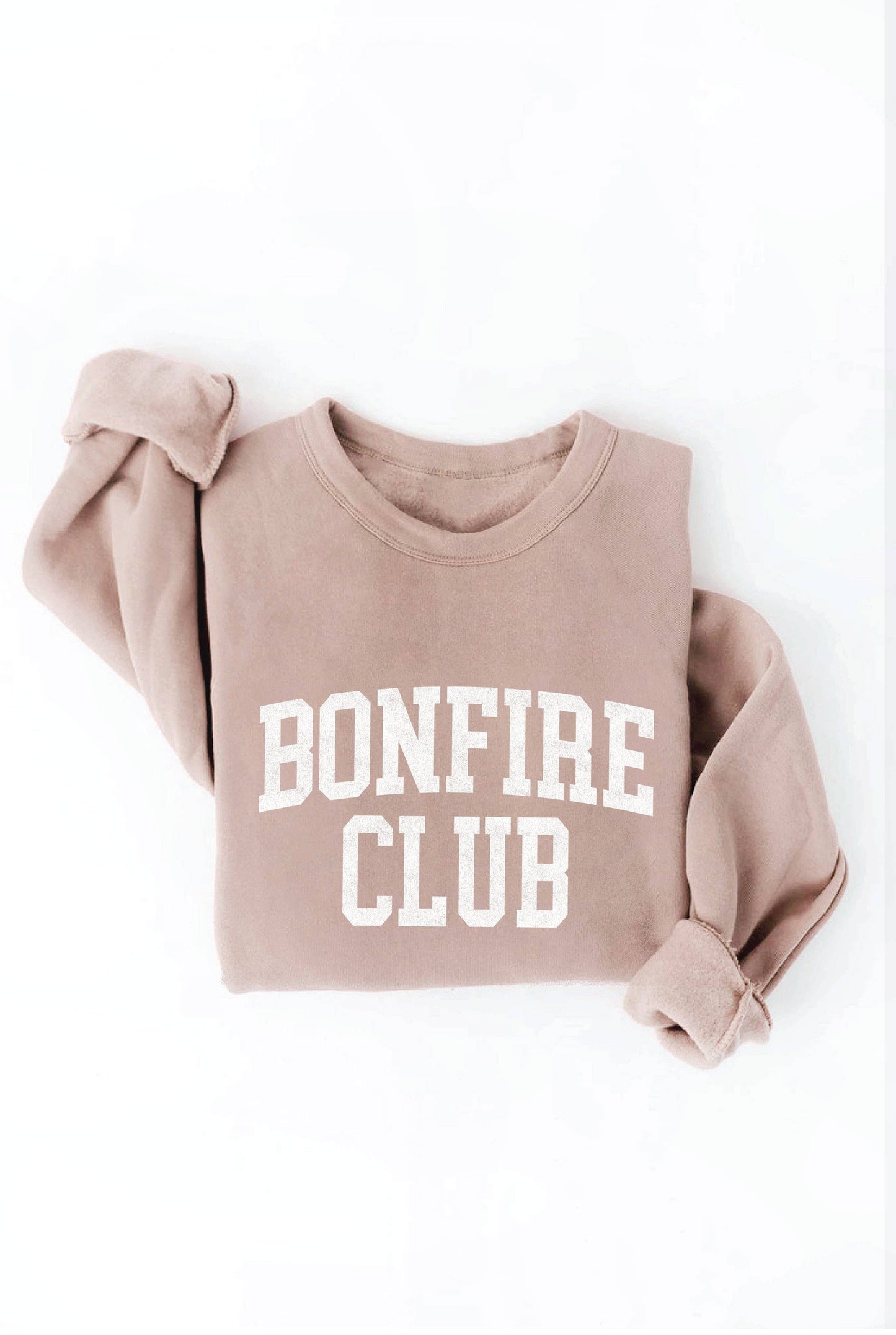 BONFIRE CLUB Graphic Sweatshirt