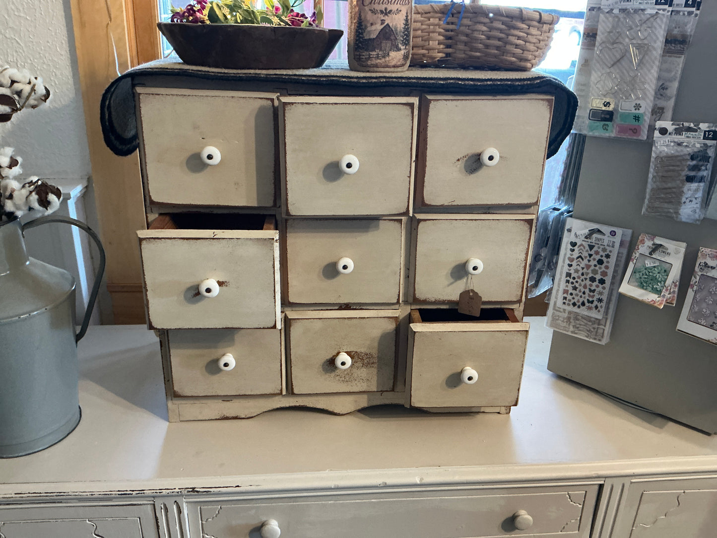 9 Drawer Cabinet