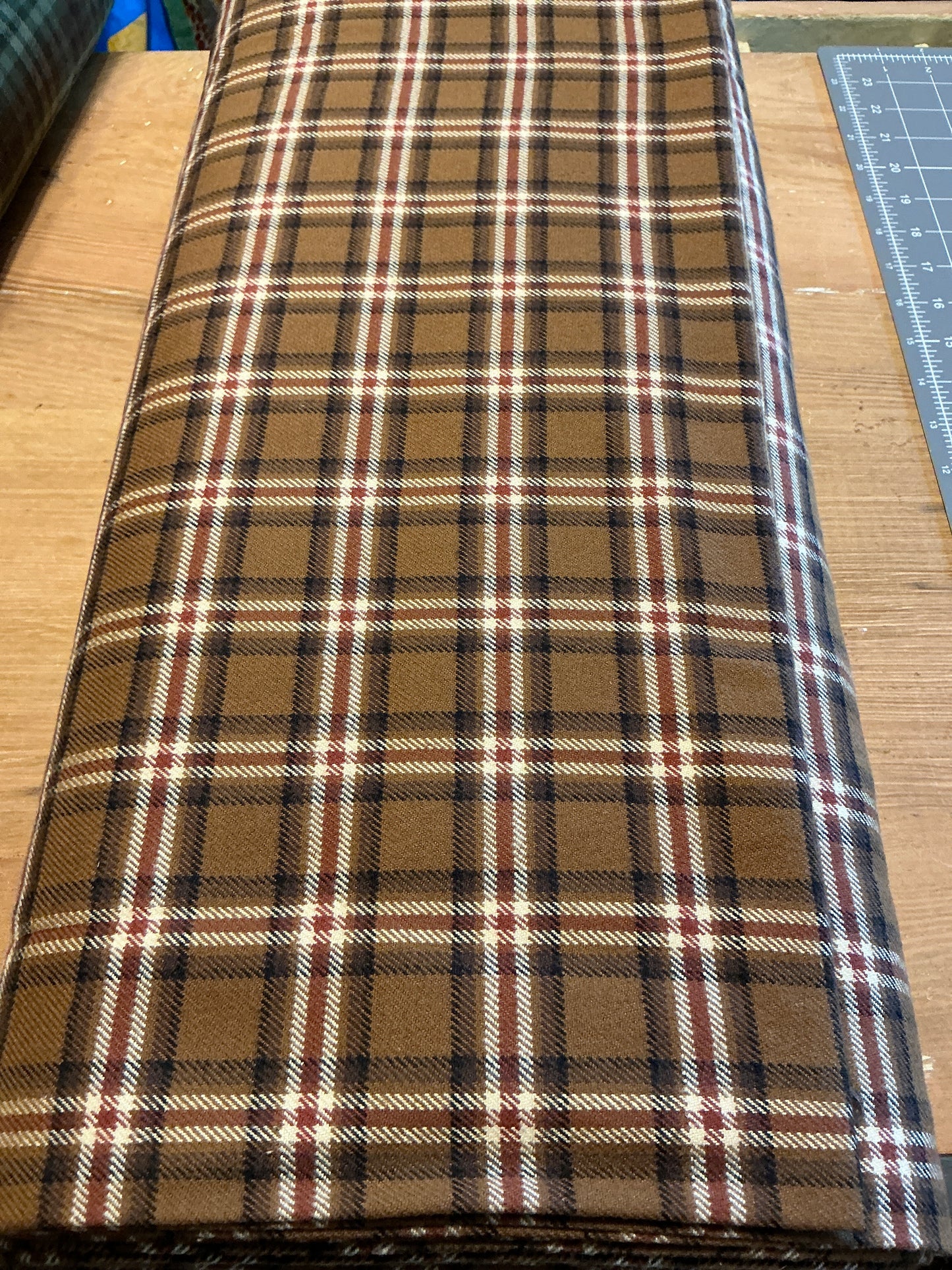 Primo plaids brown