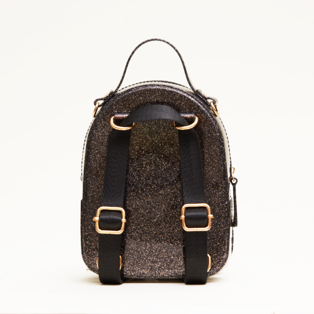 P30 B1214 Gold Gold Bee Jelly Mini Backpack (2 Colors)