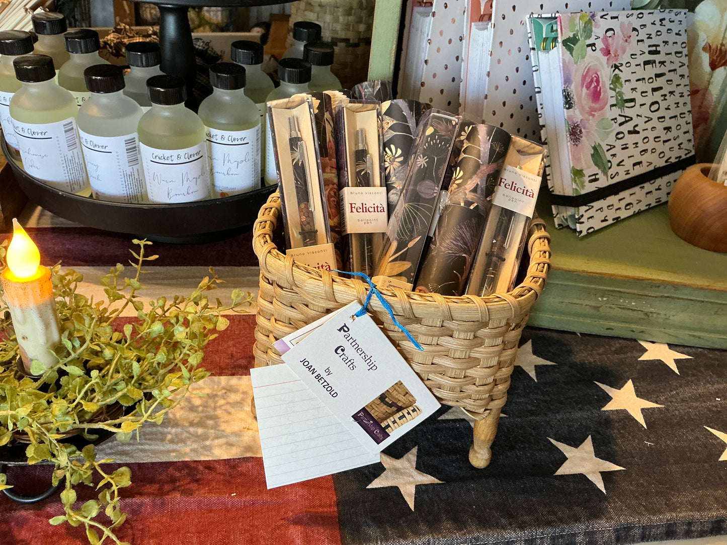 Clothespin Basket