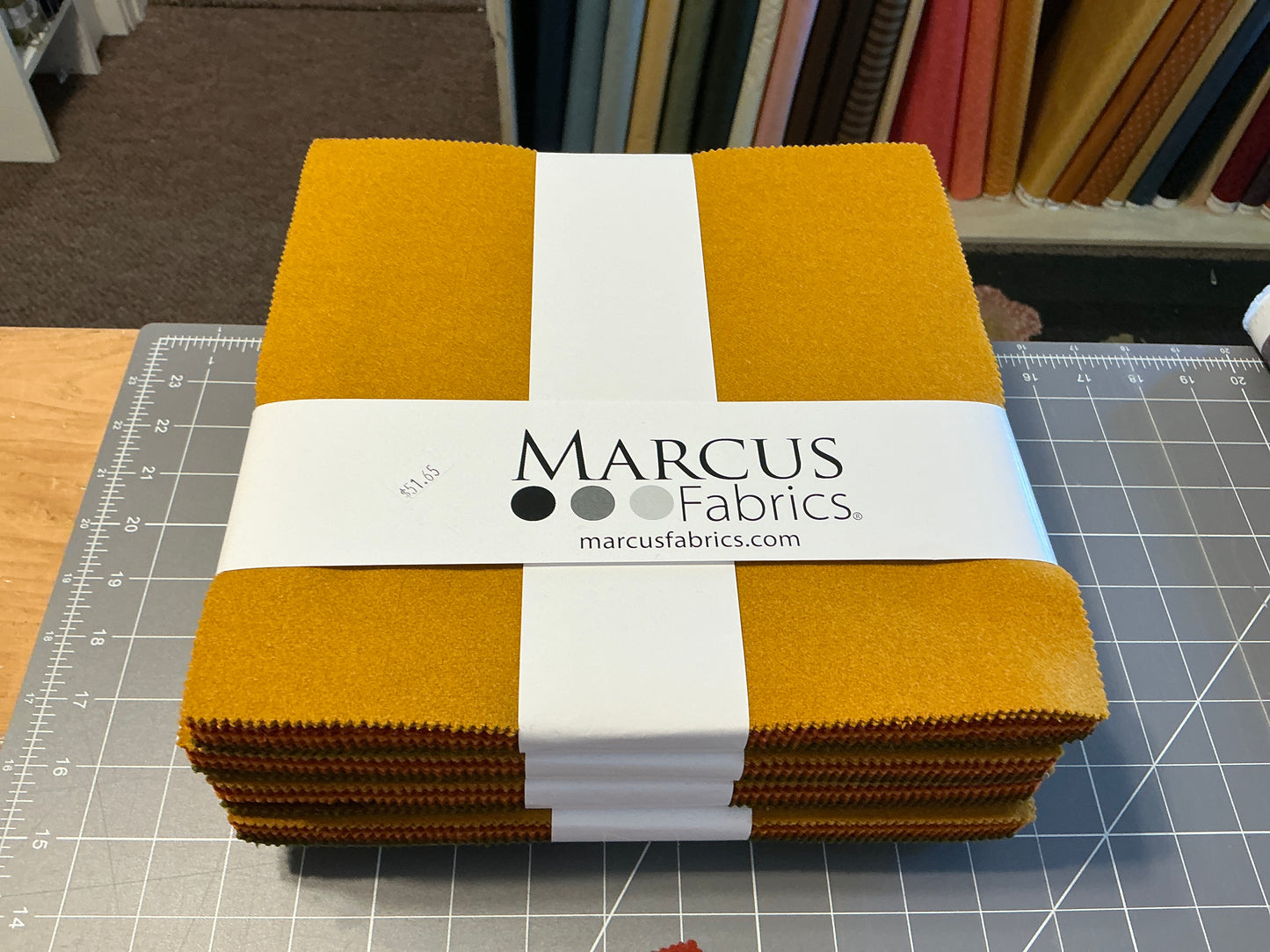 Marcus wool pack harvest