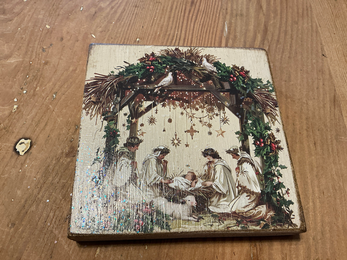 Christmas Block Sitters