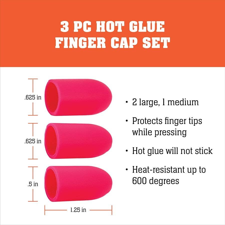 Mod Podge ® 3-Piece Silicone Finger Caps