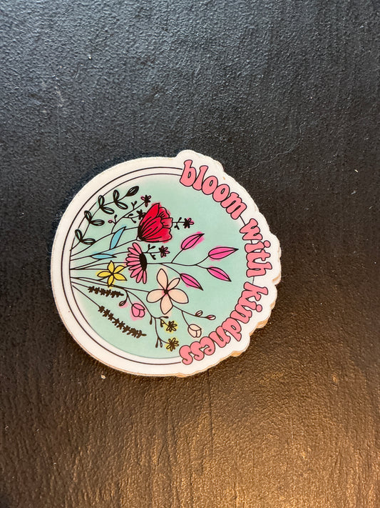Bloom with kindness