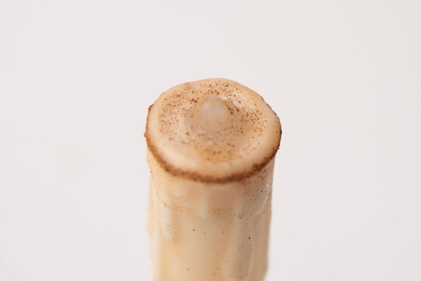 Primitive Cream LED Timer Taper Candle