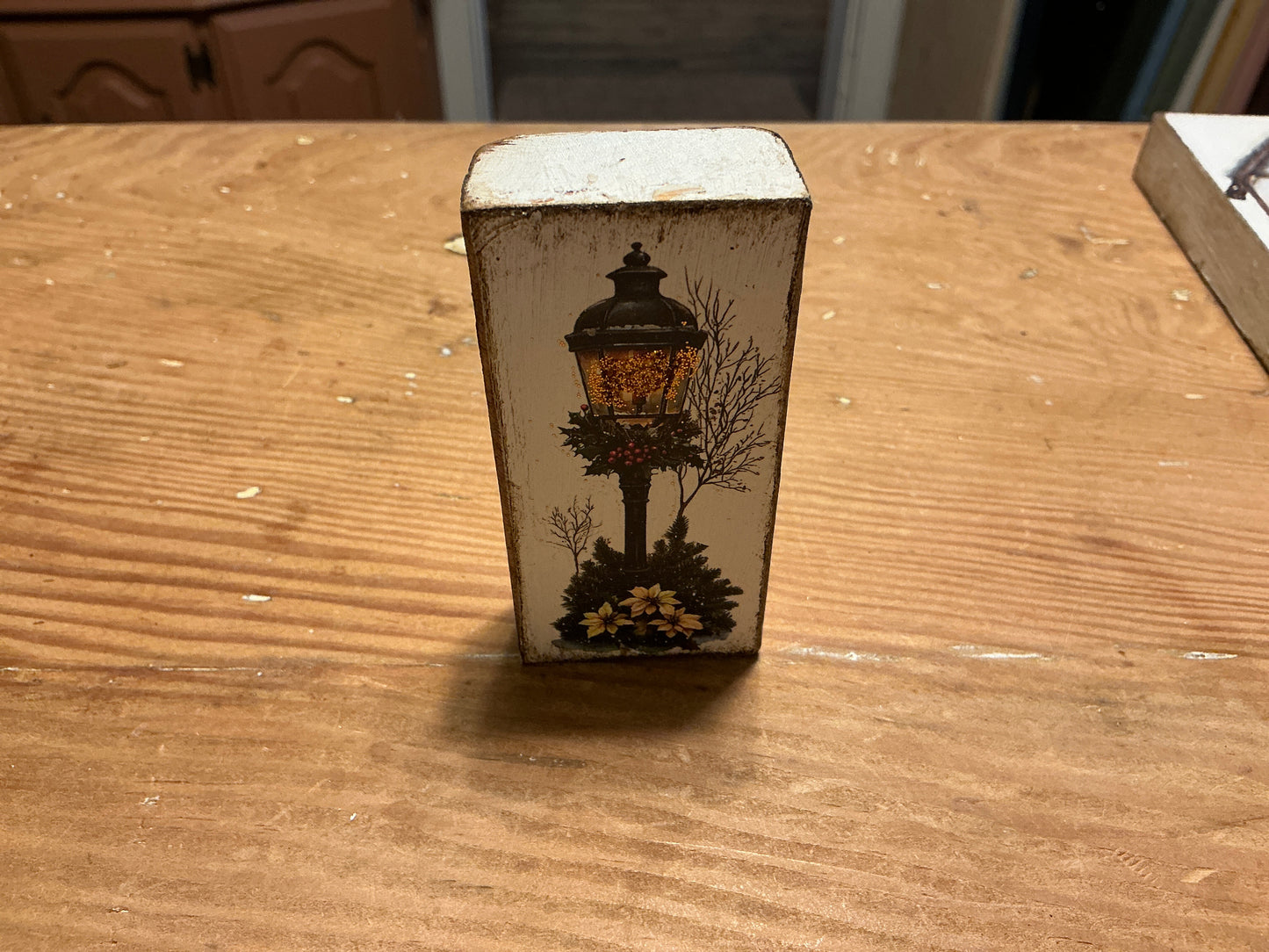 Christmas Block Village