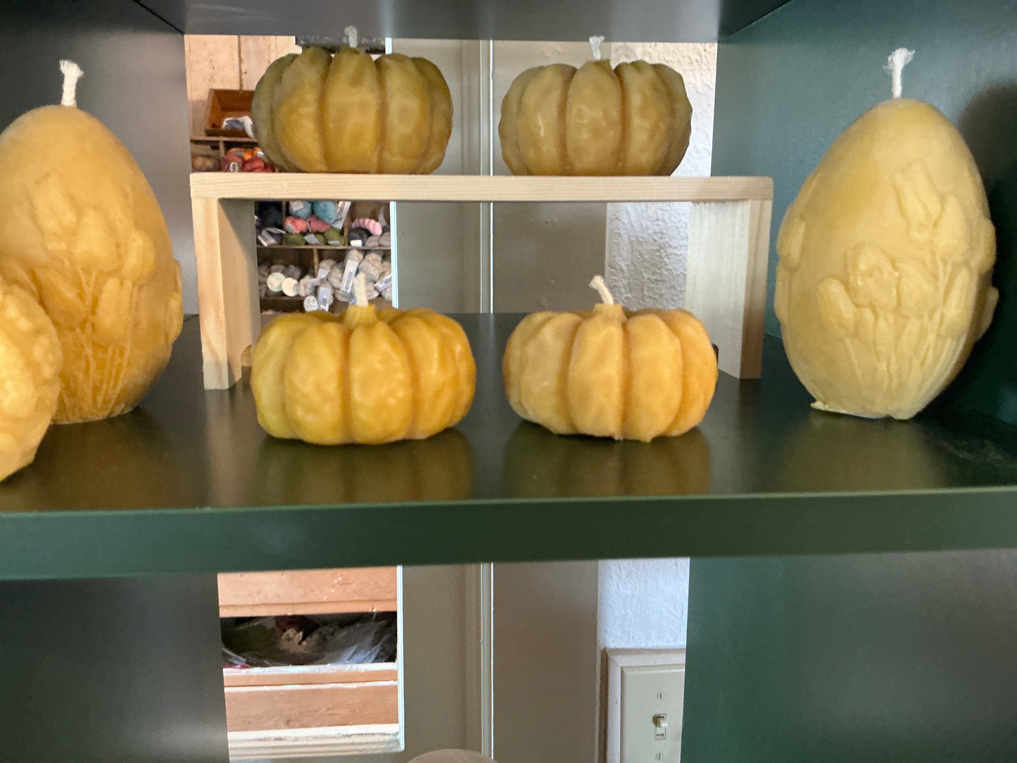 Beeswax Pumpkins