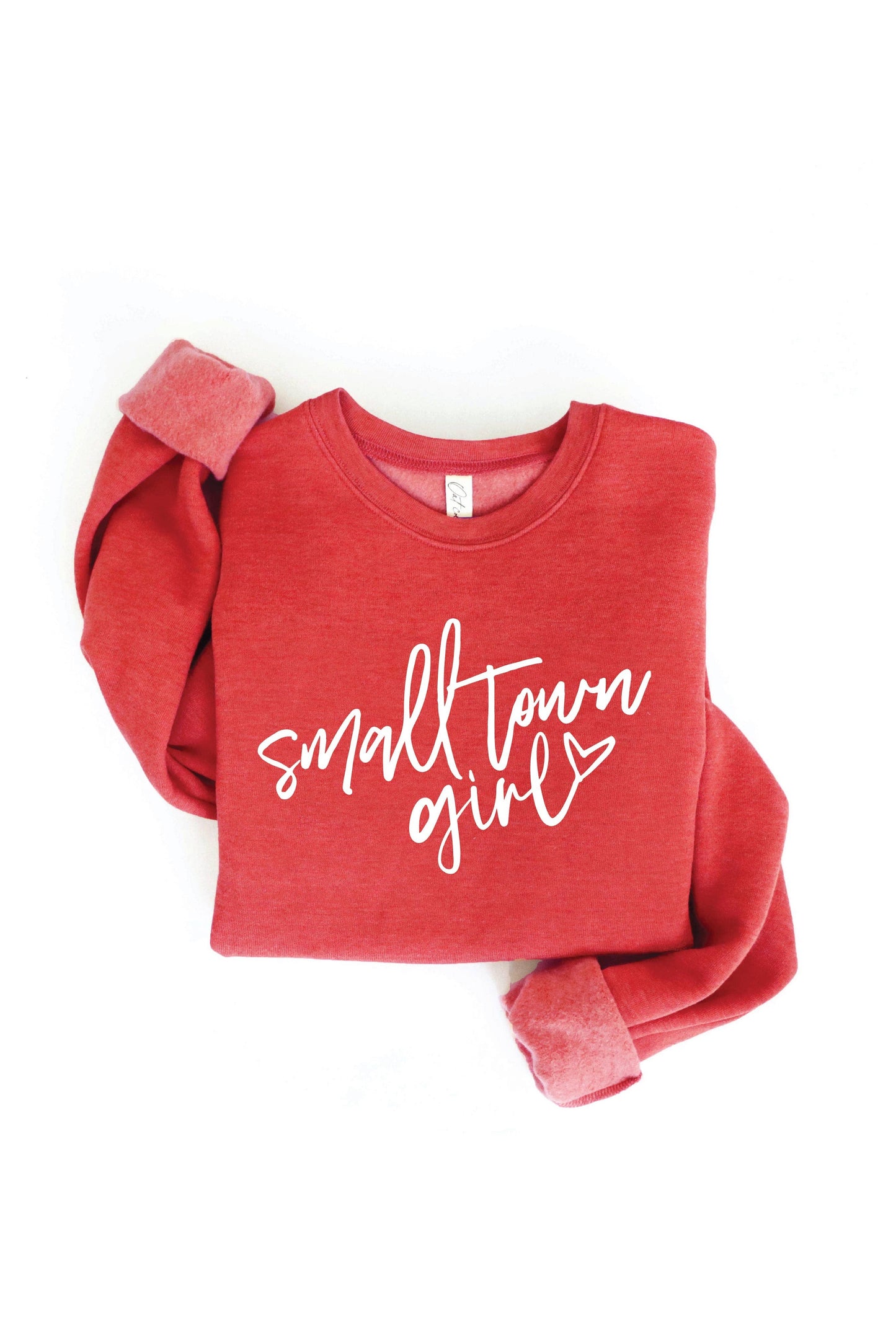SMALL TOWN GIRL  Graphic Sweatshirt