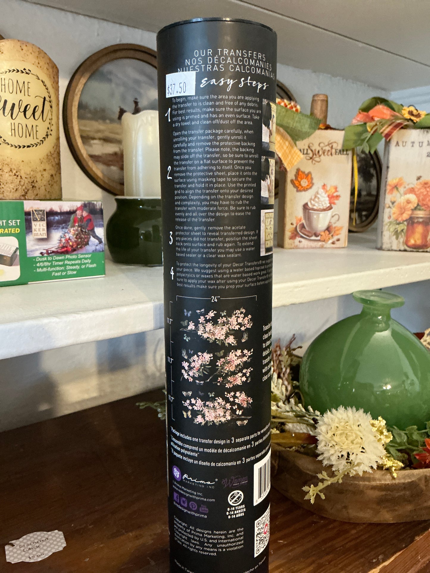 Blossom botonica Transfer