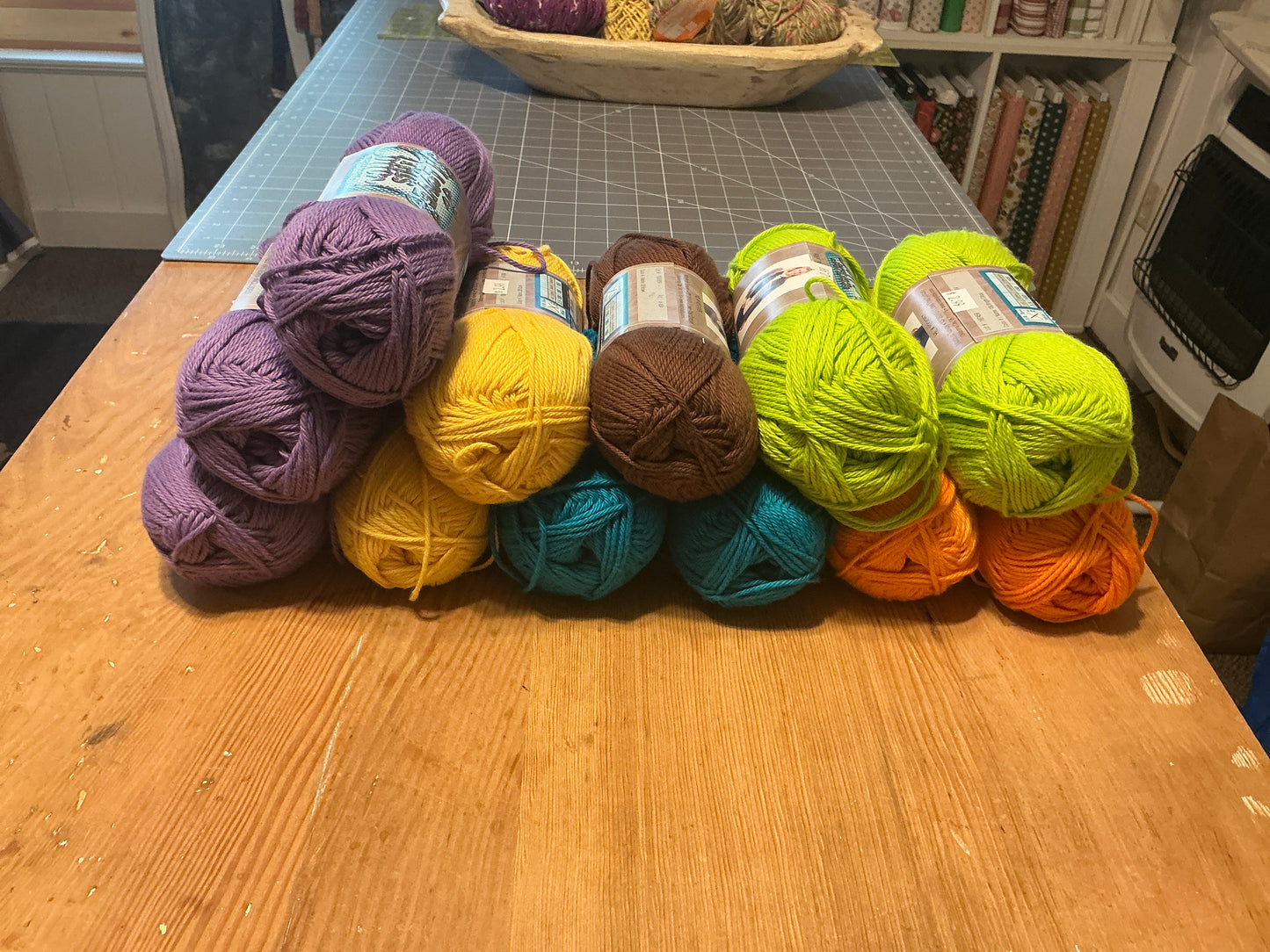 Love this cotton yarn