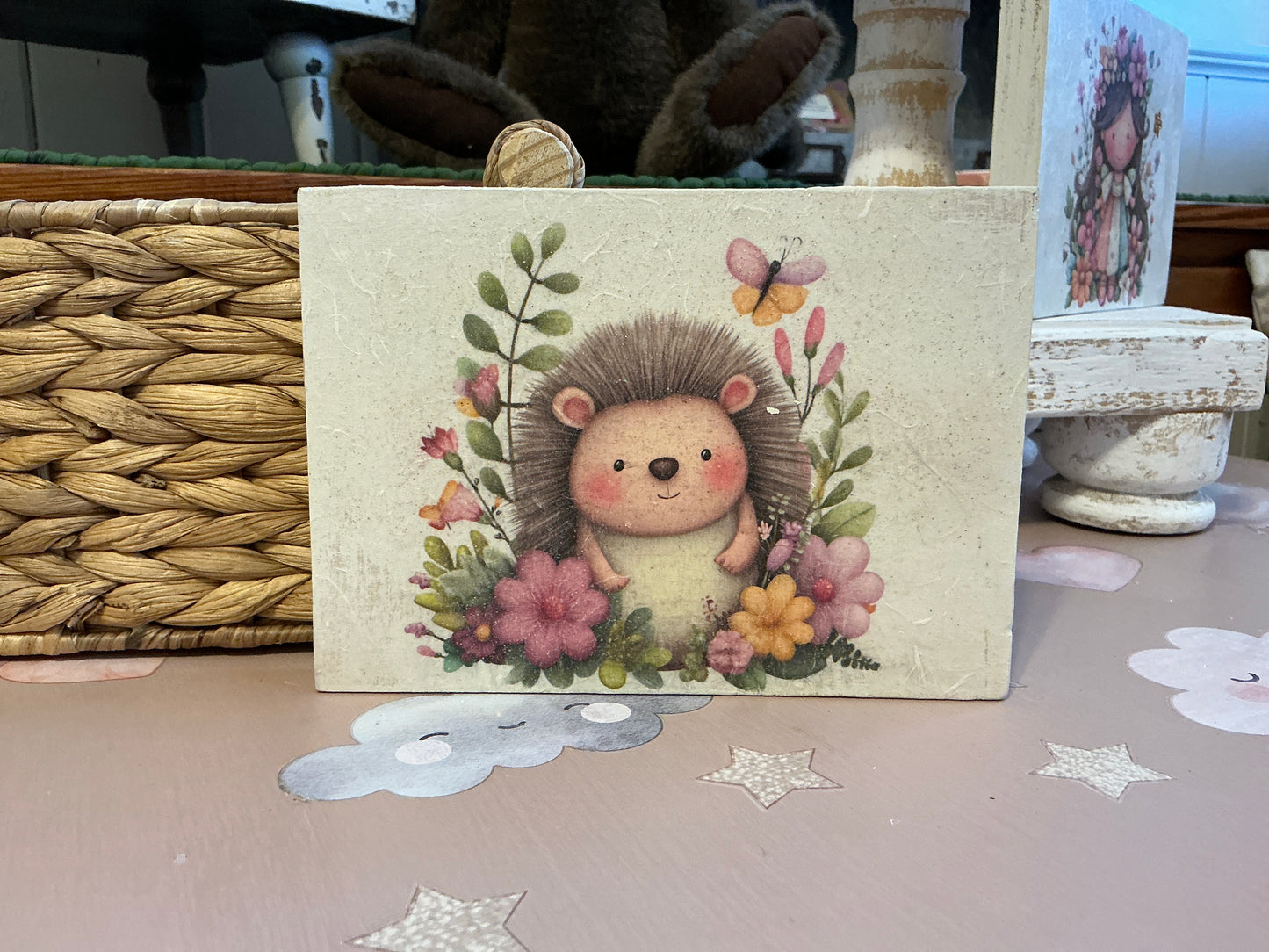 Handmade specially shelf sitters,children’s